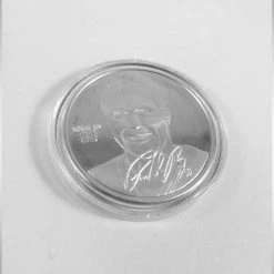 Michel Sports Memorabilia Colorado Avalanche- Patrick Roy Vintage 448 Wins Silver Coin