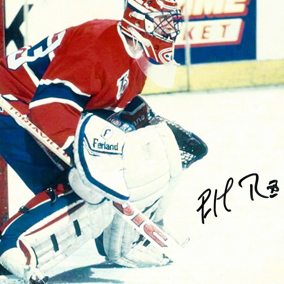 Michel Patrick Roy- Montreal Canadians Hand-Signed Photo By #33 Patrick Roy Custom Frame 2 Michel Patrick Roy- Montreal Canadians Hand-Signed Photo By #33 Patrick Roy Custom Frame
