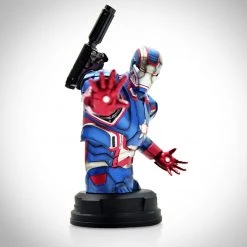 RARE-T Iron Man Patriot - Gentle Giant Bust Collectible Statues