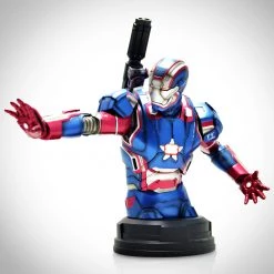 RARE-T Iron Man Patriot - Gentle Giant Bust Collectible Statues 5 RARE-T Iron Man Patriot - Gentle Giant Bust Collectible Statues