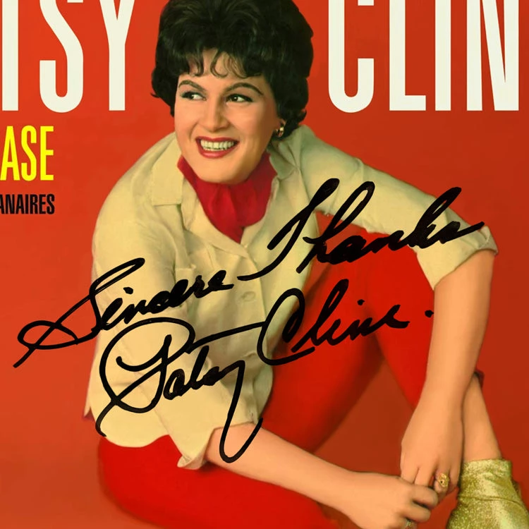 RARE-T Patsy Cline - Showcase Gold LP Limited Signature Edition Studio Licensed Custom Frame Limited Edition Frames 4 RARE-T Patsy Cline - Showcase Gold LP Limited Signature Edition Studio Licensed Custom Frame Limited Edition Frames