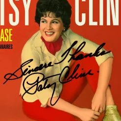 RARE-T Limited Edition Frames Patsy Cline - Showcase LP Cover Limited Signature Edition Studio Licensed Custom Frame
