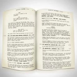 RARE-T Peaky Blinders Script Limited Signature Edition Studio Licensed Custom Frame 16 RARE-T Peaky Blinders Script Limited Signature Edition Studio Licensed Custom Frame