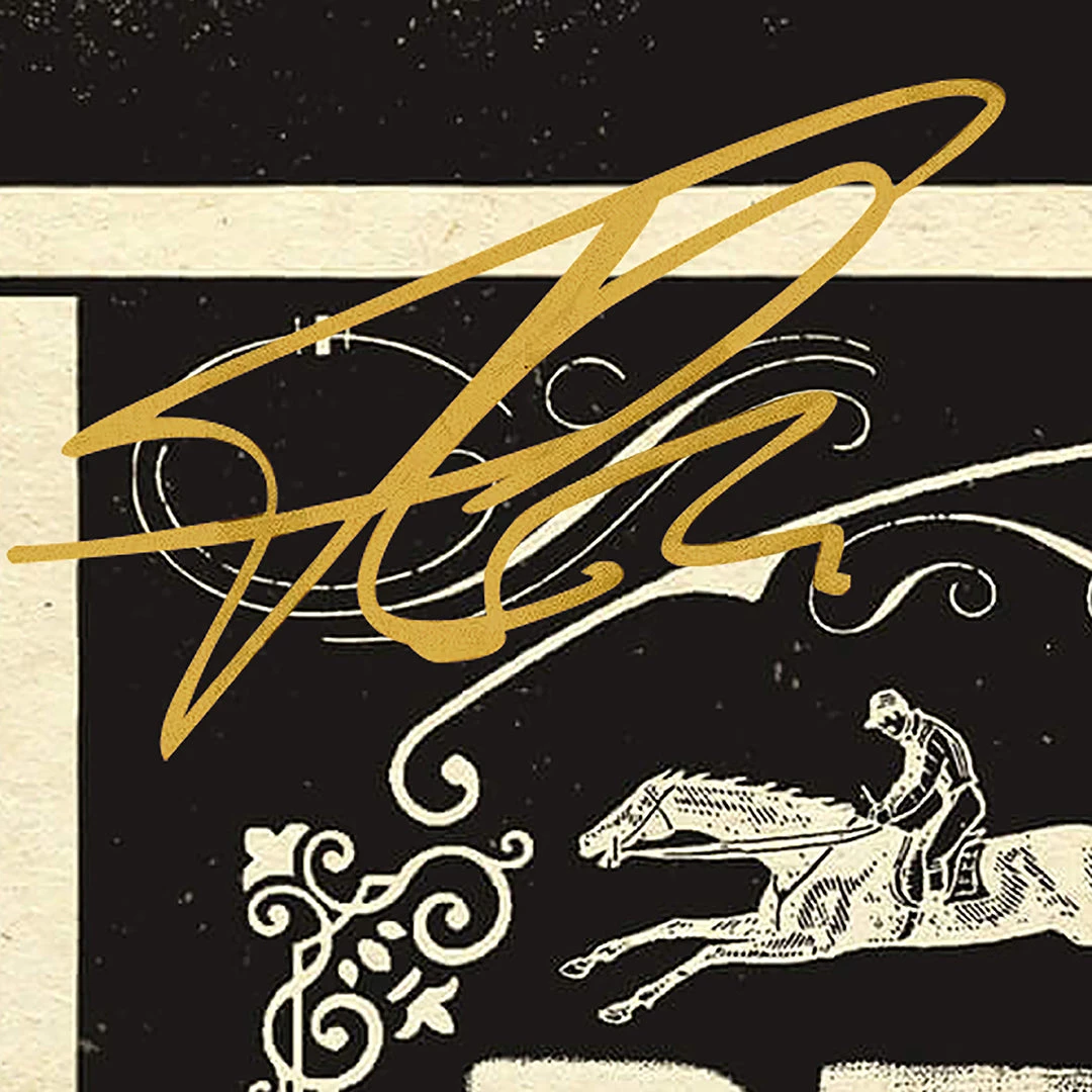 RARE-T Peaky Blinders Script Limited Signature Edition Studio Licensed Custom Frame 4 RARE-T Peaky Blinders Script Limited Signature Edition Studio Licensed Custom Frame