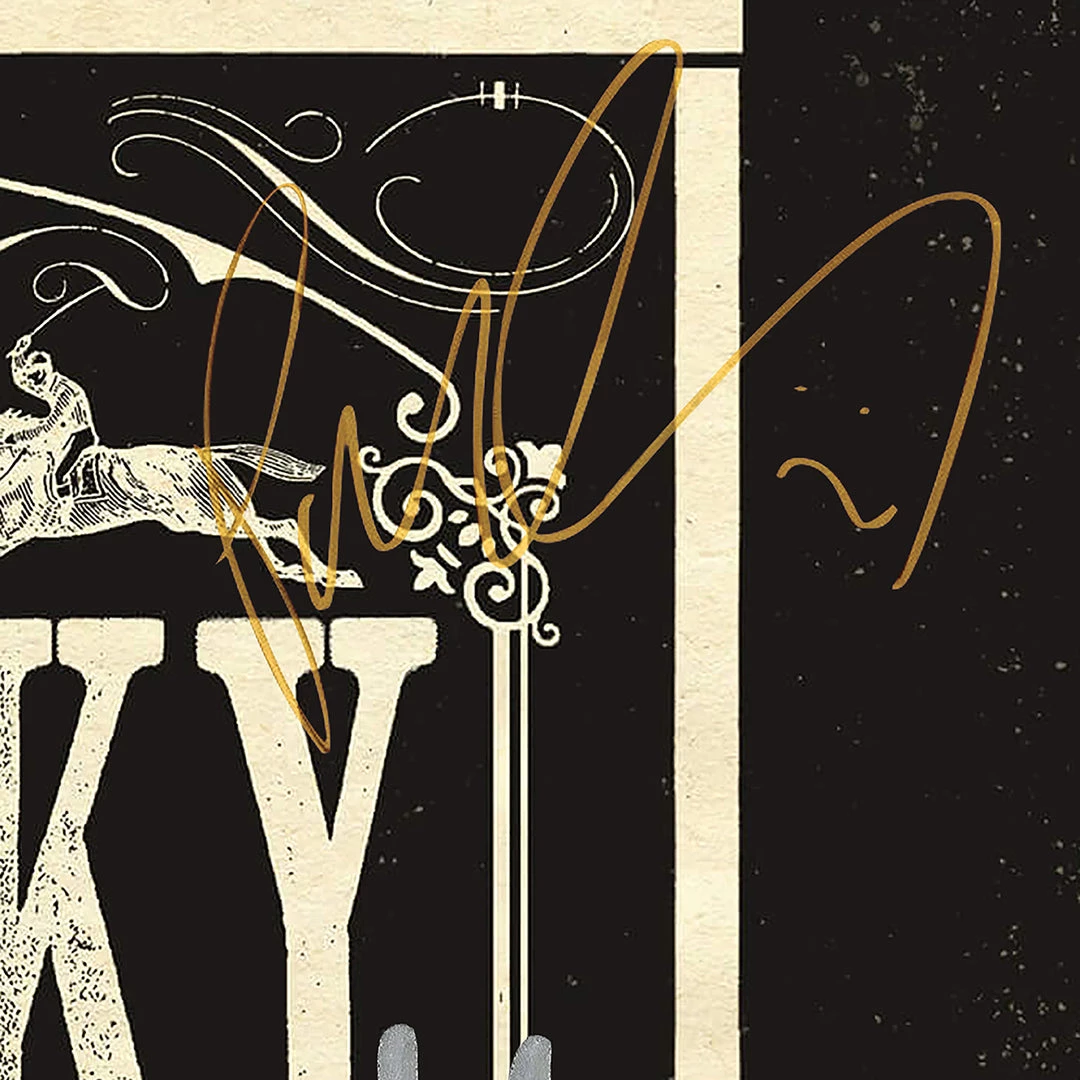 RARE-T Peaky Blinders Script Limited Signature Edition Studio Licensed Custom Frame 5 RARE-T Peaky Blinders Script Limited Signature Edition Studio Licensed Custom Frame