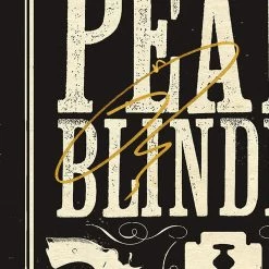 RARE-T Peaky Blinders Script Limited Signature Edition Studio Licensed Custom Frame 19 RARE-T Peaky Blinders Script Limited Signature Edition Studio Licensed Custom Frame