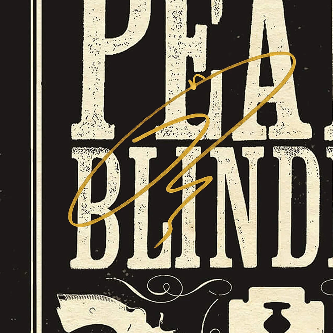 RARE-T Peaky Blinders Script Limited Signature Edition Studio Licensed Custom Frame 6 RARE-T Peaky Blinders Script Limited Signature Edition Studio Licensed Custom Frame