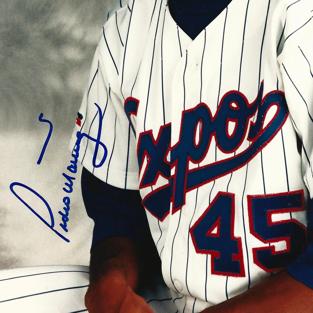 PPC Pedro Martinez- Psa/Dna Certified Hand-Signed Montreal Expos Photo By Pedro Martinez Custom Frame 2 PPC Pedro Martinez- Psa/Dna Certified Hand-Signed Montreal Expos Photo By Pedro Martinez Custom Frame