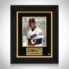 PPC Pedro Martinez- Psa/Dna Certified Hand-Signed Montreal Expos Photo By Pedro Martinez Custom Frame