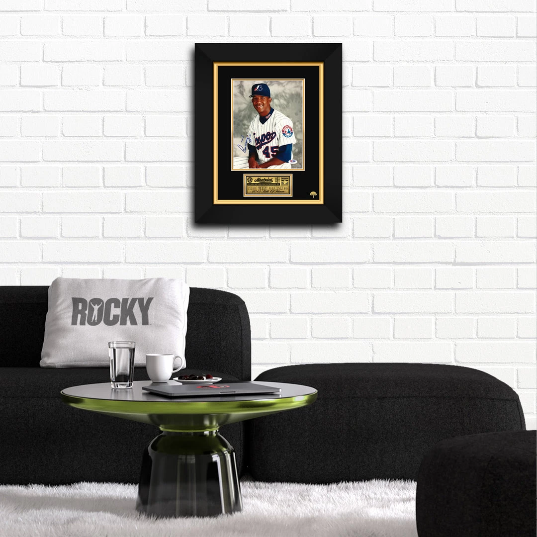 PPC Pedro Martinez- Psa/Dna Certified Hand-Signed Montreal Expos Photo By Pedro Martinez Custom Frame 4 PPC Pedro Martinez- Psa/Dna Certified Hand-Signed Montreal Expos Photo By Pedro Martinez Custom Frame