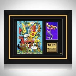 RARE-T Pee Wee's Playhouse Script Limited Signature Edition Studio Licensed Custom Frame Limited Edition Frames