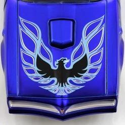 Toy Wonders Die-Cast Vehicles IT - Pennywise & Henry Bowers Pontiac Firebird Diecast Car & Figures Limited Edition Premium Display