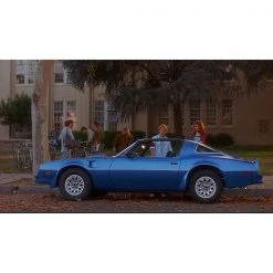 Toy Wonders Die-Cast Vehicles IT - Pennywise & Henry Bowers Pontiac Firebird Diecast Car & Figures Limited Edition Premium Display