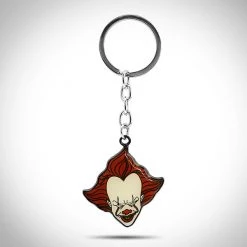 AZALEA Ready To Ship! 48 Hour Shipping! Stephen King Movie “IT” - Pennywise Diecast Metal/Enamel Keychain
