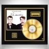 G.R.O. Pet Shop Boys - Actually Gold LP Limited Signature Edition Studio Licensed Custom Frame
