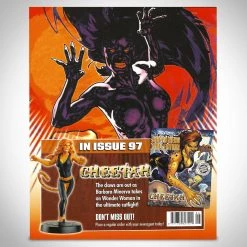 RARE-T Collectible Statues Phantom Stranger- Vintage DC Comics Numbered Statue / Chess Piece