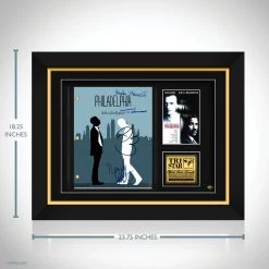 RARE-T Limited Edition Frames Philadelphia Script Limited Signature Edition Studio Licensed Custom Frame