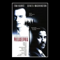 RARE-T Limited Edition Frames Philadelphia Script Limited Signature Edition Studio Licensed Custom Frame