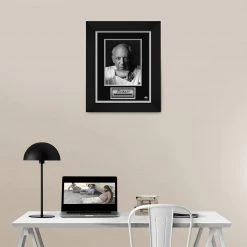 RARE-T Pablo Ruiz Picasso Limited Signature Edition Studio Licensed Photo Custom Frame