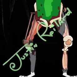 RARE-T Rick & Morty Pickle Rick Photo Limited Signature Edition Studio Licensed Custom Frame