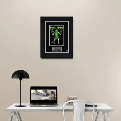 RARE-T Rick & Morty Pickle Rick Photo Limited Signature Edition Studio Licensed Custom Frame