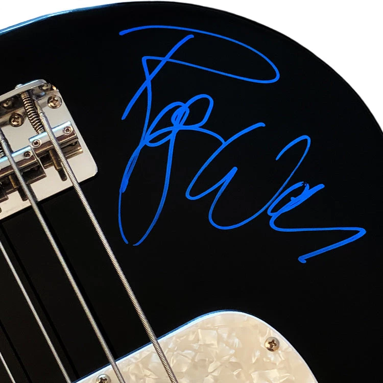 PPC Signed Memorabilia Pink Floyd PSA/DNA Certified Hand-Signed Bass Guitar By Roger Waters & Nick Mason Custom Frame 4 PPC Signed Memorabilia Pink Floyd PSA/DNA Certified Hand-Signed Bass Guitar By Roger Waters & Nick Mason Custom Frame