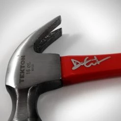 APW Signed Memorabilia Pink Floyd - Hand-Signed The Wall Hammers By Roger Waters & David Gilmour Custom Museum Display