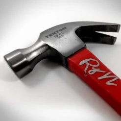 APW Signed Memorabilia Pink Floyd - Hand-Signed The Wall Hammers By Roger Waters & David Gilmour Custom Museum Display