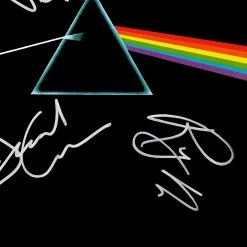RARE-T Limited Edition Frames Pink Floyd Dark Side Of The Moon Platinum LP Limited Signature Edition Studio Licensed Custom Frame 14 RARE-T Limited Edition Frames Pink Floyd Dark Side Of The Moon Platinum LP Limited Signature Edition Studio Licensed Custom Frame