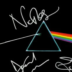 RARE-T Limited Edition Frames Pink Floyd Dark Side Of The Moon Platinum LP Limited Signature Edition Studio Licensed Custom Frame 15 RARE-T Limited Edition Frames Pink Floyd Dark Side Of The Moon Platinum LP Limited Signature Edition Studio Licensed Custom Frame