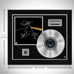 RARE-T Limited Edition Frames Pink Floyd Dark Side Of The Moon Platinum LP Limited Signature Edition Studio Licensed Custom Frame 17 RARE-T Limited Edition Frames Pink Floyd Dark Side Of The Moon Platinum LP Limited Signature Edition Studio Licensed Custom Frame
