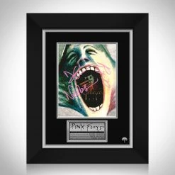 RARE-T Limited Edition Frames Pink Floyd The Wall Limited Signature Edition Studio Licensed Photo Custom Frame