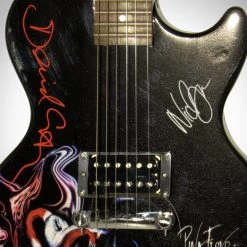 Zion Pink Floyd - The Wall Band Hand-Signed Guitar Swords & Props
