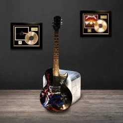 Zion Pink Floyd - The Wall Band Hand-Signed Guitar Swords & Props