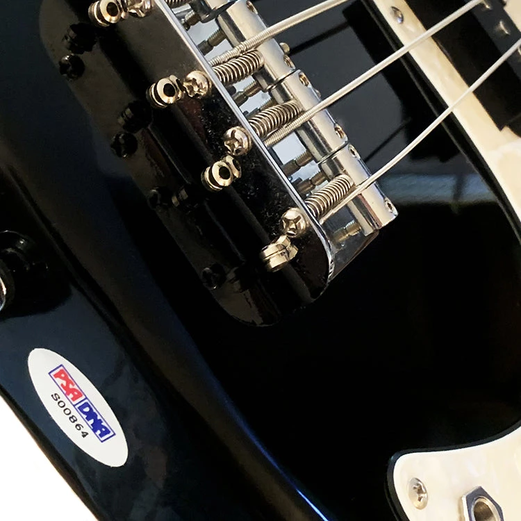 PPC Signed Memorabilia Pink Floyd PSA/DNA Certified Hand-Signed Bass Guitar By Roger Waters & Nick Mason Custom Frame 5 PPC Signed Memorabilia Pink Floyd PSA/DNA Certified Hand-Signed Bass Guitar By Roger Waters & Nick Mason Custom Frame