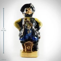 RARE-T Pirate Booty Vintage Whiskey Decanter
