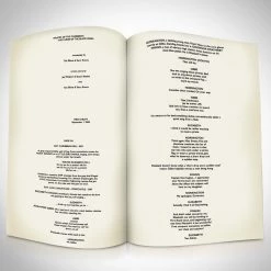 RARE-T Limited Edition Frames Pirates Of The Caribbean Movie Script Limited Signature Edition Studio Licensed Custom Frame