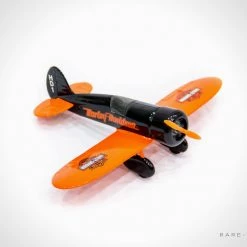 RARE-T Collectible Statues Harley-Davidson - 1929 Airplane Die-Cast 1992 Collector Series Piggy Bank