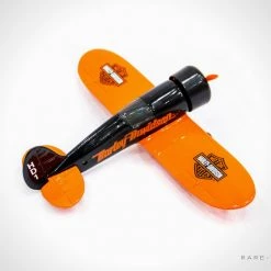 RARE-T Collectible Statues Harley-Davidson - 1929 Airplane Die-Cast 1992 Collector Series Piggy Bank