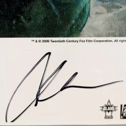 VAULT COLLECTIBLES Planet Of The Apes- Hand-Signed Artwork Print By Sanjulian & Andre E.C. Gaska Custom Frame