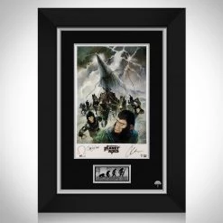 VAULT COLLECTIBLES Planet Of The Apes- Hand-Signed Artwork Print By Sanjulian & Andre E.C. Gaska Custom Frame