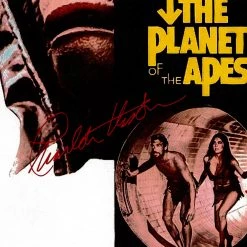 RARE-T Limited Edition Frames Beneath The Planet Of The Apes Limited Signature Edition Studio Licensed Script Custom Frame