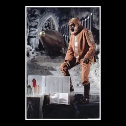 RARE-T Limited Edition Frames Beneath The Planet Of The Apes Limited Signature Edition Studio Licensed Script Custom Frame