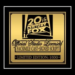 RARE-T Limited Edition Frames Beneath The Planet Of The Apes Limited Signature Edition Studio Licensed Script Custom Frame