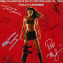 RARE-T Planet Terror Limited Signature Edition Studio Licensed Movie Mini Poster Custom Frame Limited Edition Frames