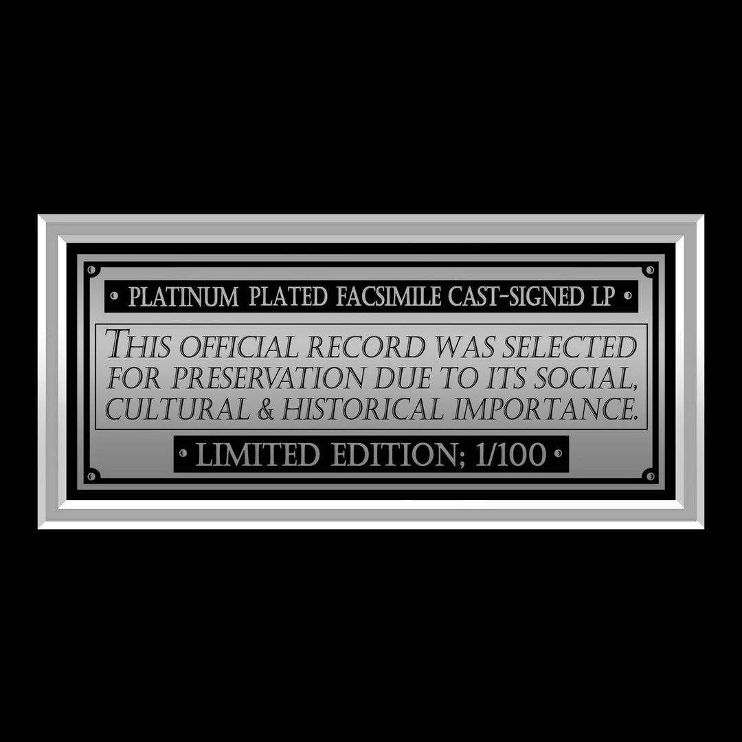 RARE-T Devil's Advocate - Music From The Motion Picture Platinum LP Limited Signature Edition Studio Licensed Custom Frame Limited Edition Frames 8 RARE-T Devil's Advocate - Music From The Motion Picture Platinum LP Limited Signature Edition Studio Licensed Custom Frame Limited Edition Frames