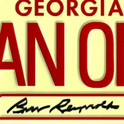 PPC Smokey And The Bandit - Beckett Witnessed Certified Hand-Signed BAN ONE License Plate By Burt Reynolds Custom Frame Signed Memorabilia 16 PPC Smokey And The Bandit - Beckett Witnessed Certified Hand-Signed BAN ONE License Plate By Burt Reynolds Custom Frame Signed Memorabilia