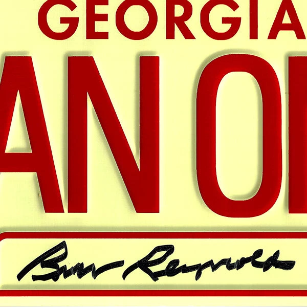 PPC Smokey And The Bandit - Beckett Witnessed Certified Hand-Signed BAN ONE License Plate By Burt Reynolds Custom Frame Signed Memorabilia 5 PPC Smokey And The Bandit - Beckett Witnessed Certified Hand-Signed BAN ONE License Plate By Burt Reynolds Custom Frame Signed Memorabilia