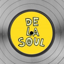 RARE-T De La Soul - Three Feet High Platinum LP Limited Signature Edition Studio Licensed Custom Frame 19 RARE-T De La Soul - Three Feet High Platinum LP Limited Signature Edition Studio Licensed Custom Frame