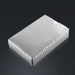 RARE-T Platinum Plated Mosaic Playing Cards With Elegant Display Box